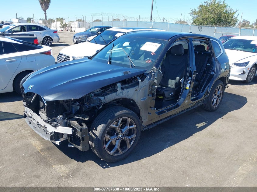 VIN 5UX43DP08N9K64249 2022 BMW X3 SDRIVE30I