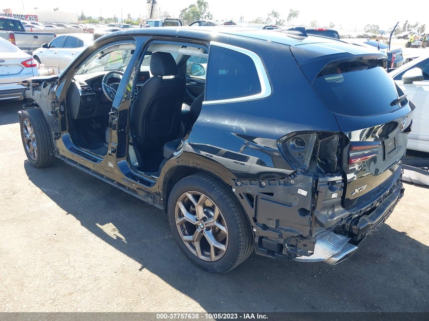 VIN 5UX43DP08N9K64249 2022 BMW X3 SDRIVE30I