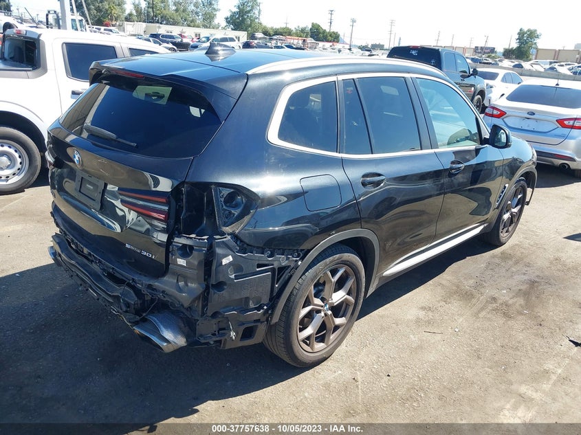 VIN 5UX43DP08N9K64249 2022 BMW X3 SDRIVE30I