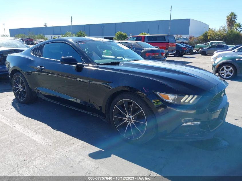 2016 FORD MUSTANG - 1FA6P8TH4G5261379