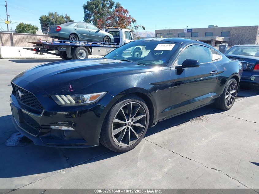 2016 FORD MUSTANG - 1FA6P8TH4G5261379