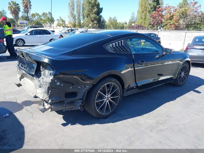 2016 FORD MUSTANG - 1FA6P8TH4G5261379