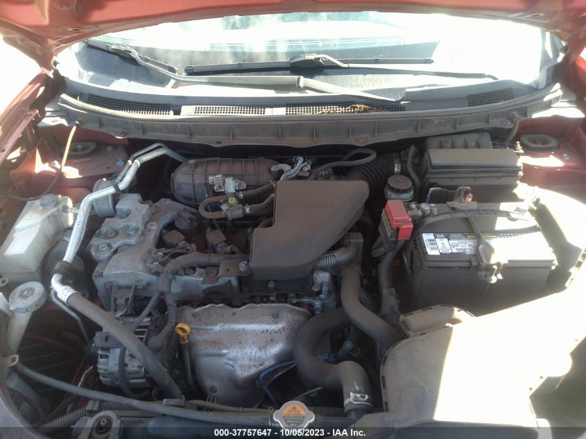 2014 NISSAN ROGUE SELECT S - JN8AS5MV0EW203321