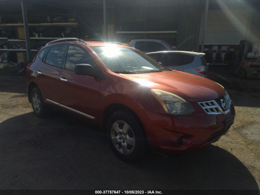 2014 NISSAN ROGUE SELECT S - JN8AS5MV0EW203321