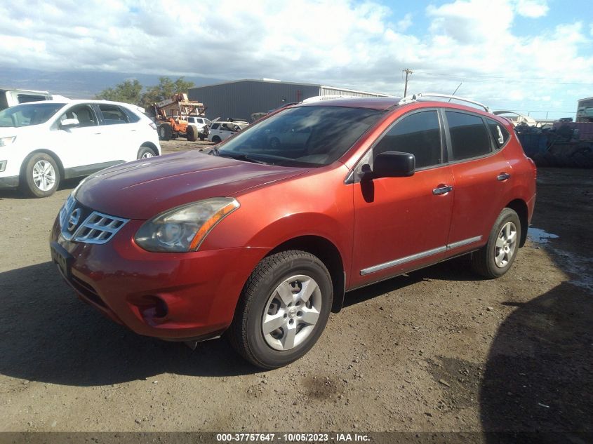 2014 NISSAN ROGUE SELECT S - JN8AS5MV0EW203321