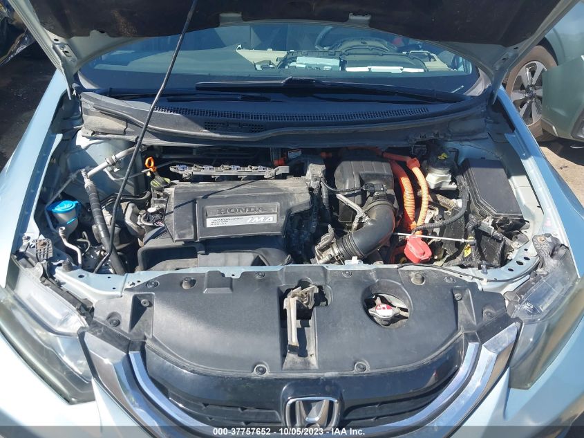 2014 HONDA CIVIC HYBRID - 19XFB4F23EE200437