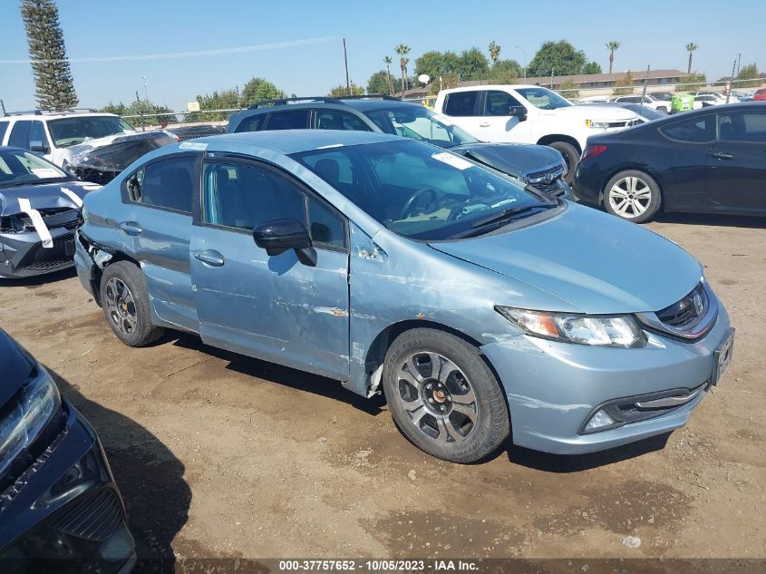 2014 HONDA CIVIC HYBRID - 19XFB4F23EE200437