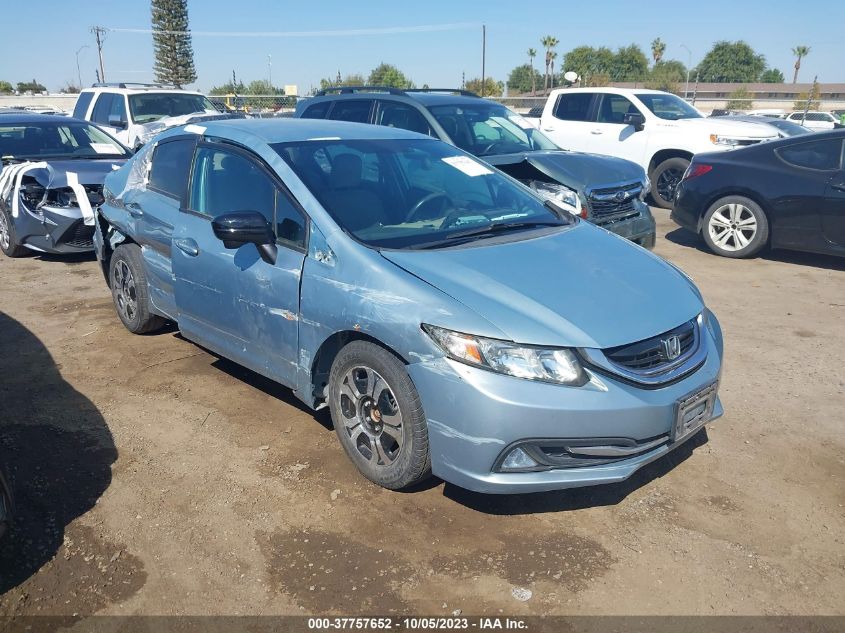 2014 HONDA CIVIC HYBRID - 19XFB4F23EE200437
