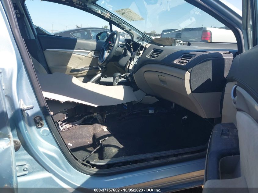2014 HONDA CIVIC HYBRID - 19XFB4F23EE200437