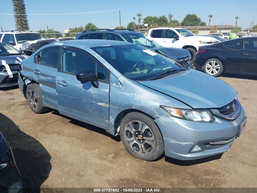 2014 HONDA CIVIC HYBRID - 19XFB4F23EE200437