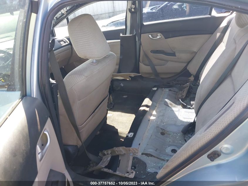 2014 HONDA CIVIC HYBRID - 19XFB4F23EE200437