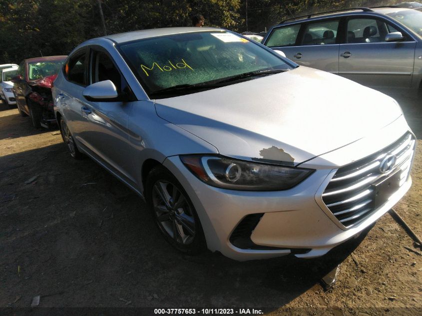 2018 HYUNDAI ELANTRA SEL - 5NPD84LF8JH223229