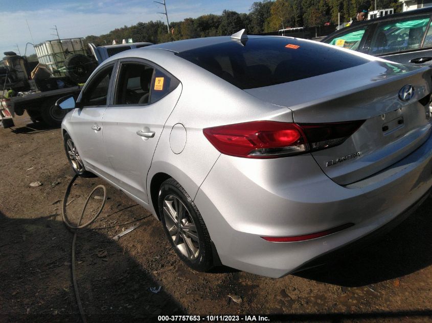 2018 HYUNDAI ELANTRA SEL - 5NPD84LF8JH223229