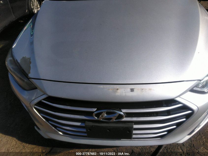 2018 HYUNDAI ELANTRA SEL - 5NPD84LF8JH223229