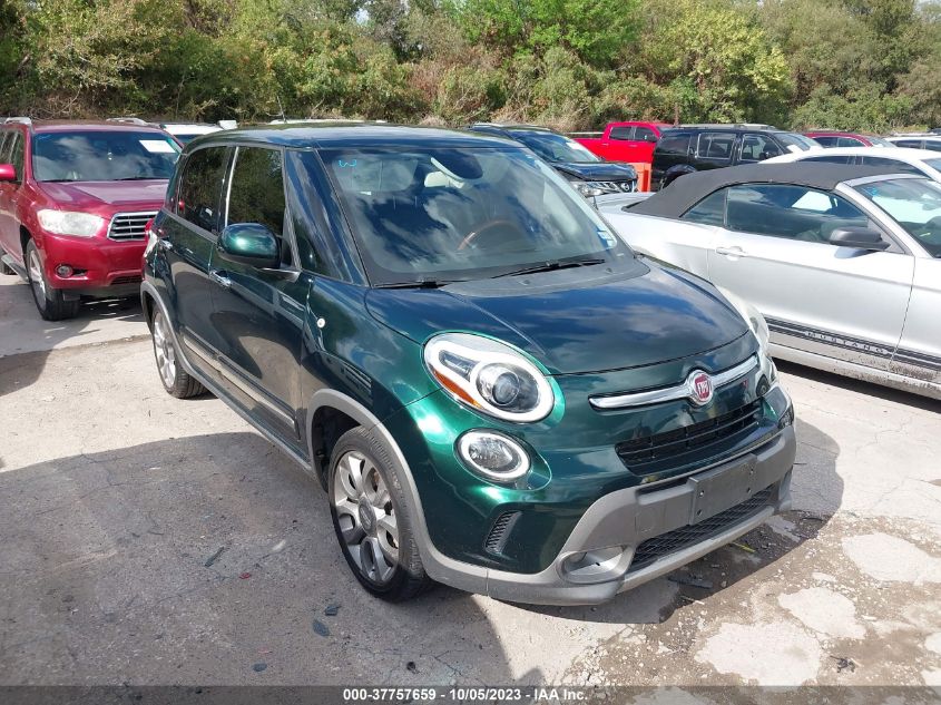 2015 FIAT 500L TREKKING - ZFBCFADH0FZ036750