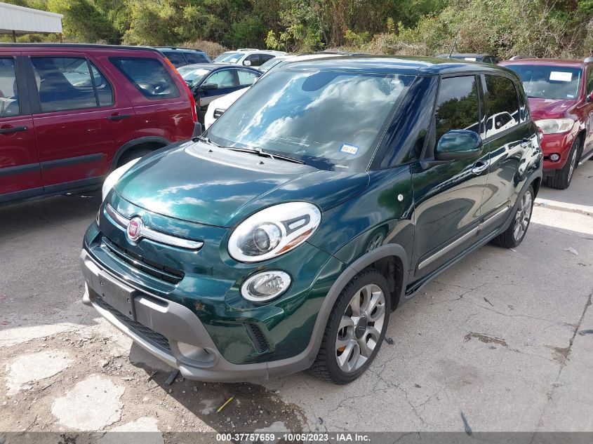2015 FIAT 500L TREKKING - ZFBCFADH0FZ036750