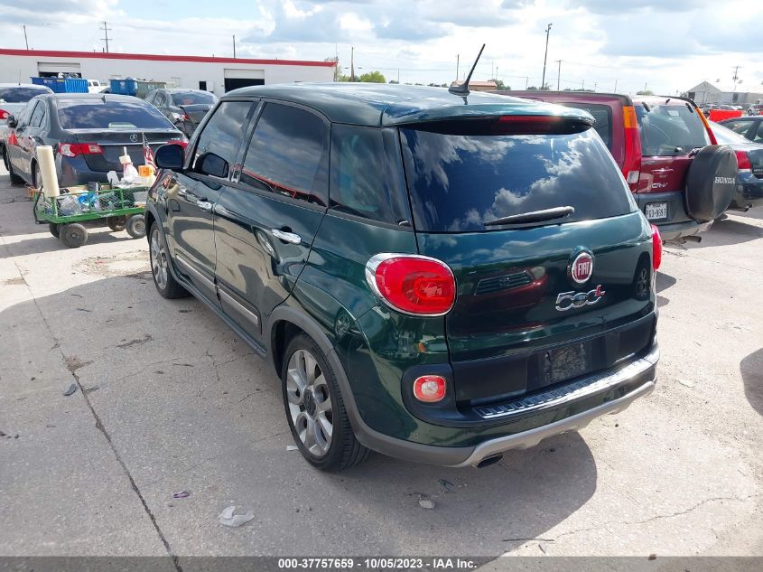 2015 FIAT 500L TREKKING - ZFBCFADH0FZ036750