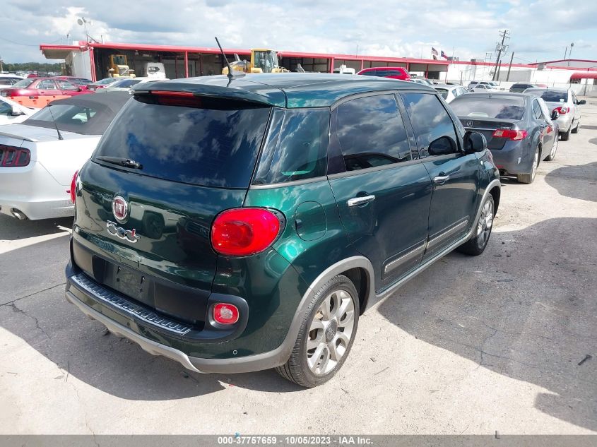 2015 FIAT 500L TREKKING - ZFBCFADH0FZ036750