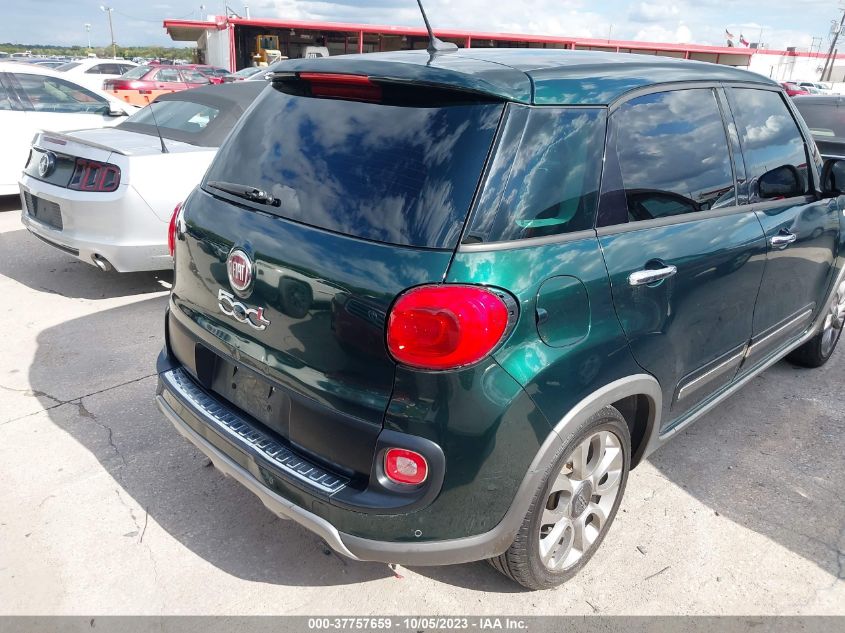 2015 FIAT 500L TREKKING - ZFBCFADH0FZ036750