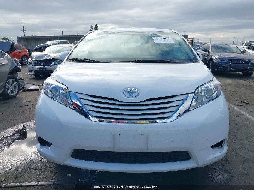 2015 TOYOTA SIENNA LE - 5TDKK3DC1FS630902