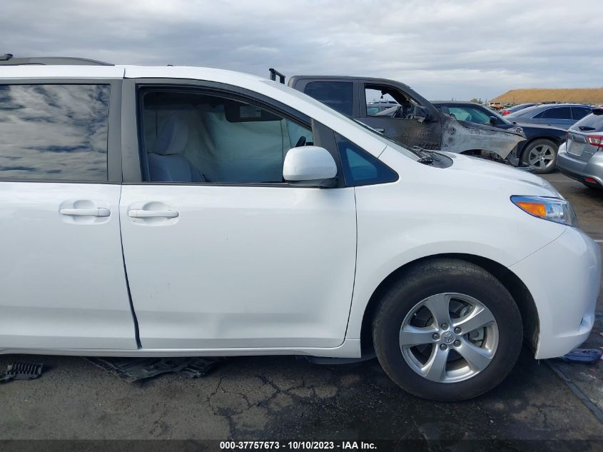 2015 TOYOTA SIENNA LE - 5TDKK3DC1FS630902