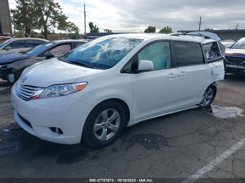 2015 TOYOTA SIENNA LE - 5TDKK3DC1FS630902