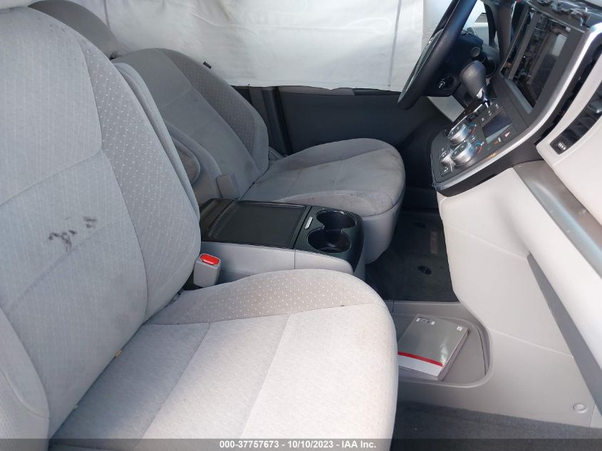 2015 TOYOTA SIENNA LE - 5TDKK3DC1FS630902