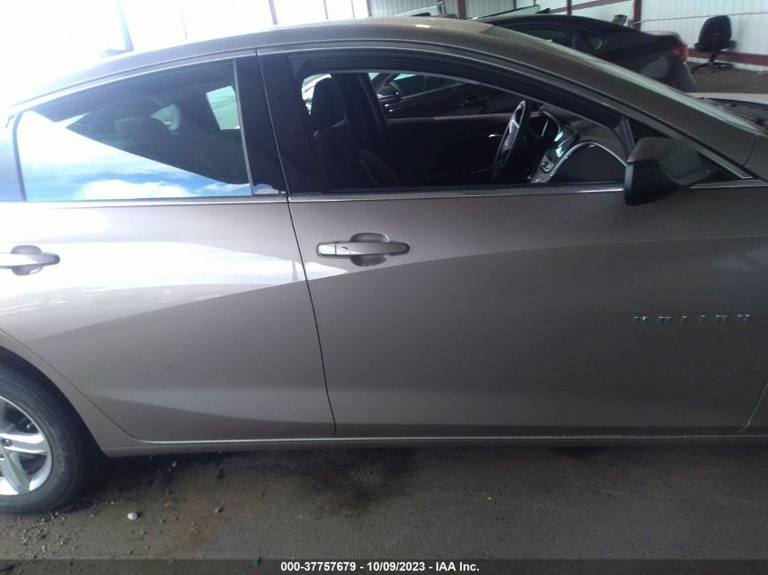 2022 CHEVROLET MALIBU LS - 1G1ZB5ST9NF207960
