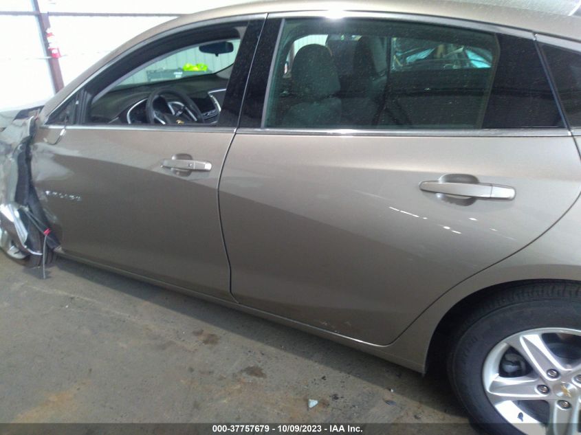 2022 CHEVROLET MALIBU LS - 1G1ZB5ST9NF207960
