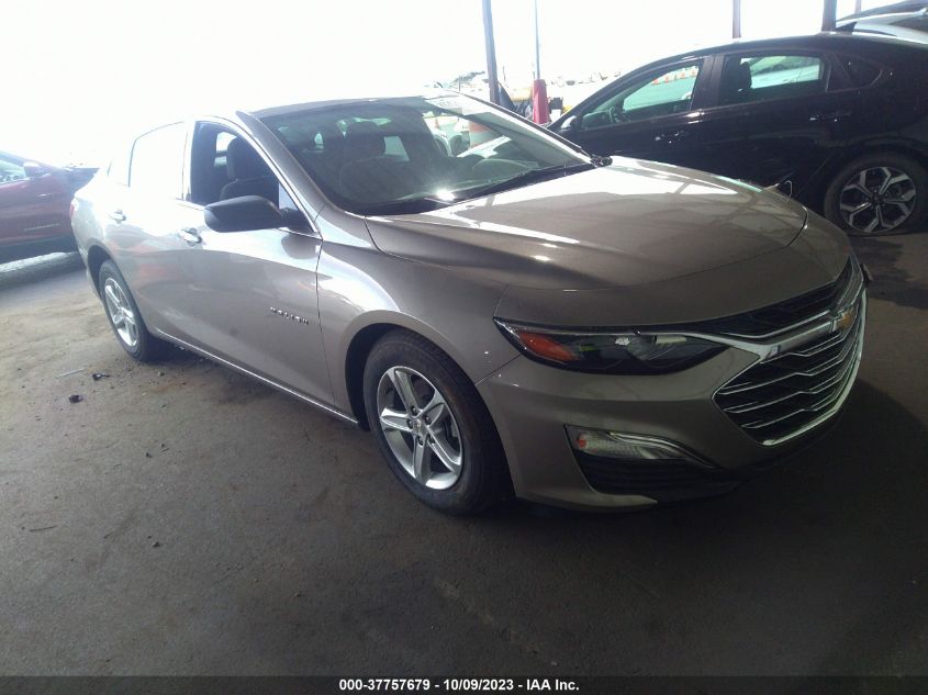 2022 CHEVROLET MALIBU LS - 1G1ZB5ST9NF207960