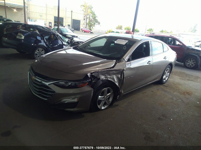 2022 CHEVROLET MALIBU LS - 1G1ZB5ST9NF207960