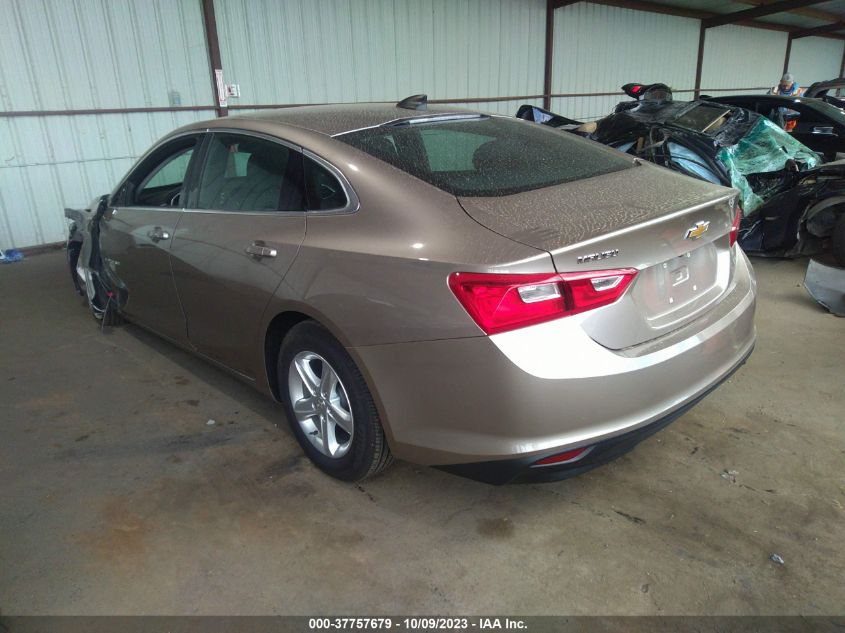 2022 CHEVROLET MALIBU LS - 1G1ZB5ST9NF207960