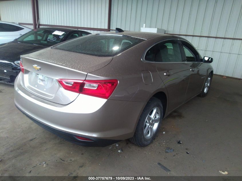 2022 CHEVROLET MALIBU LS - 1G1ZB5ST9NF207960