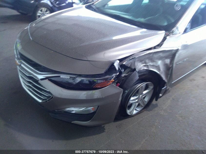 2022 CHEVROLET MALIBU LS - 1G1ZB5ST9NF207960