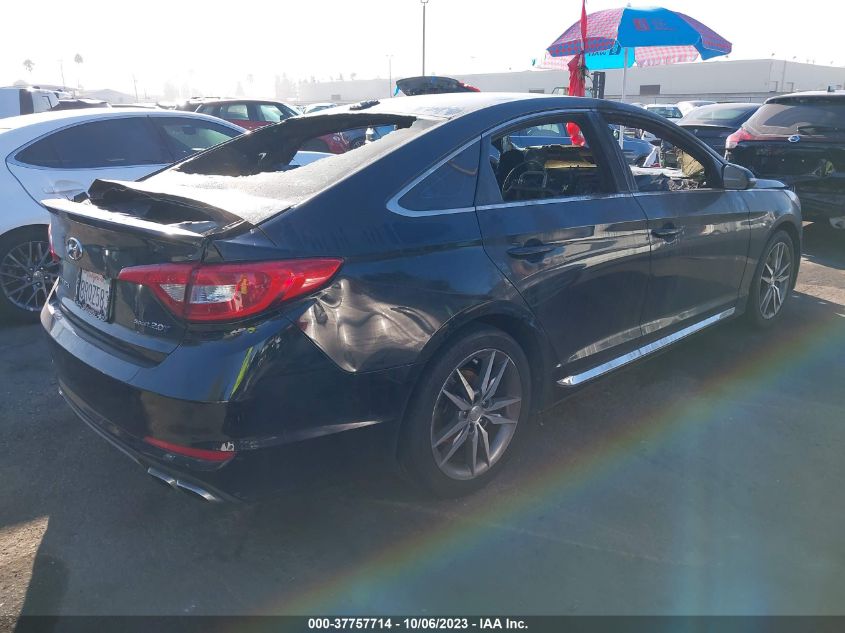 2017 HYUNDAI SONATA SPORT - 5NPE34AB2HH544907