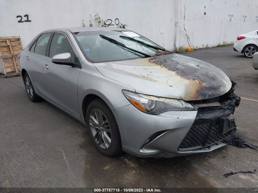 2016 TOYOTA CAMRY XLE/SE/LE/XSE - 4T1BF1FK8GU245469