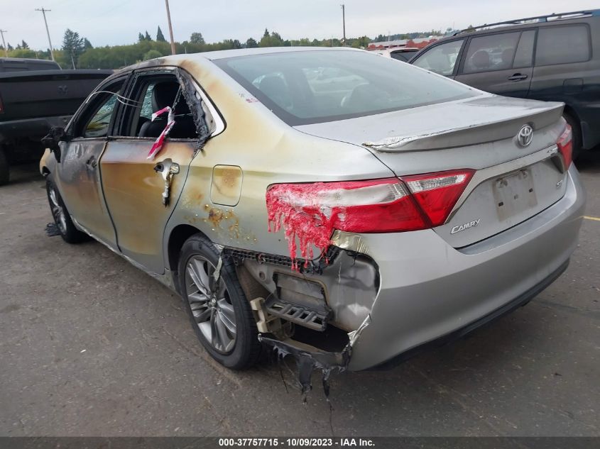 2016 TOYOTA CAMRY XLE/SE/LE/XSE - 4T1BF1FK8GU245469