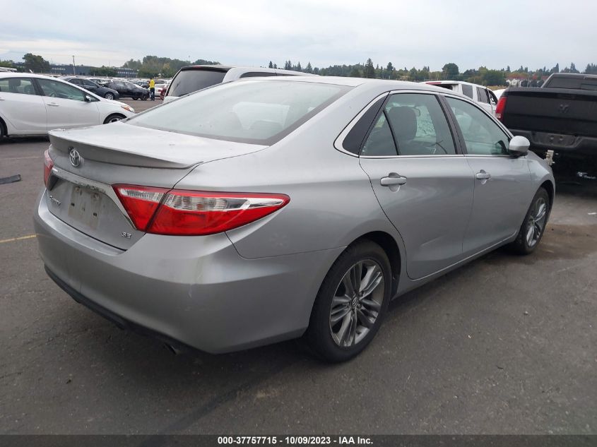 2016 TOYOTA CAMRY XLE/SE/LE/XSE - 4T1BF1FK8GU245469