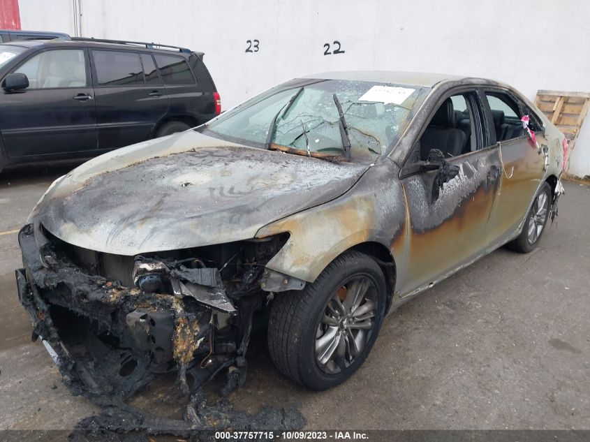 2016 TOYOTA CAMRY XLE/SE/LE/XSE - 4T1BF1FK8GU245469