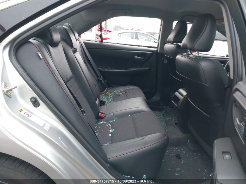 2016 TOYOTA CAMRY XLE/SE/LE/XSE - 4T1BF1FK8GU245469