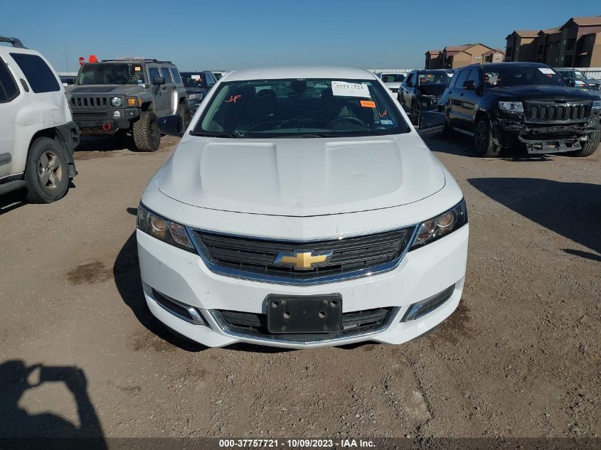 2019 CHEVROLET IMPALA LS - 1G11Y5SA5KU145376