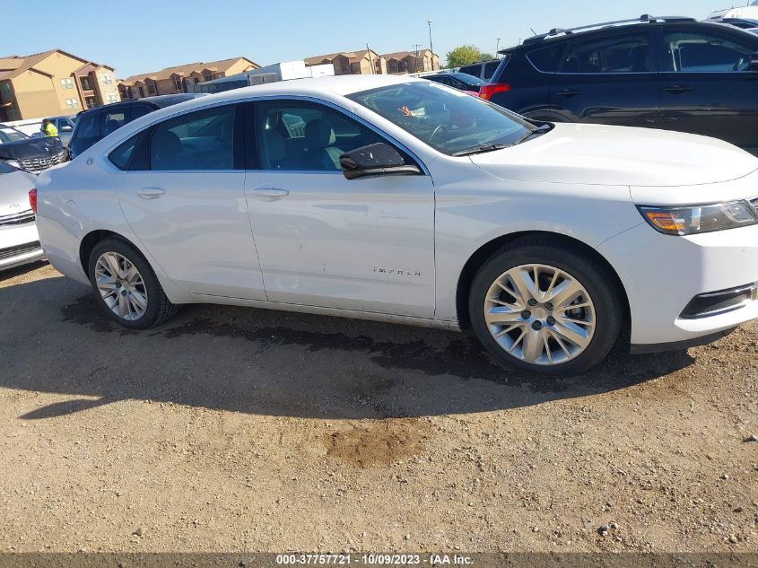 2019 CHEVROLET IMPALA LS - 1G11Y5SA5KU145376