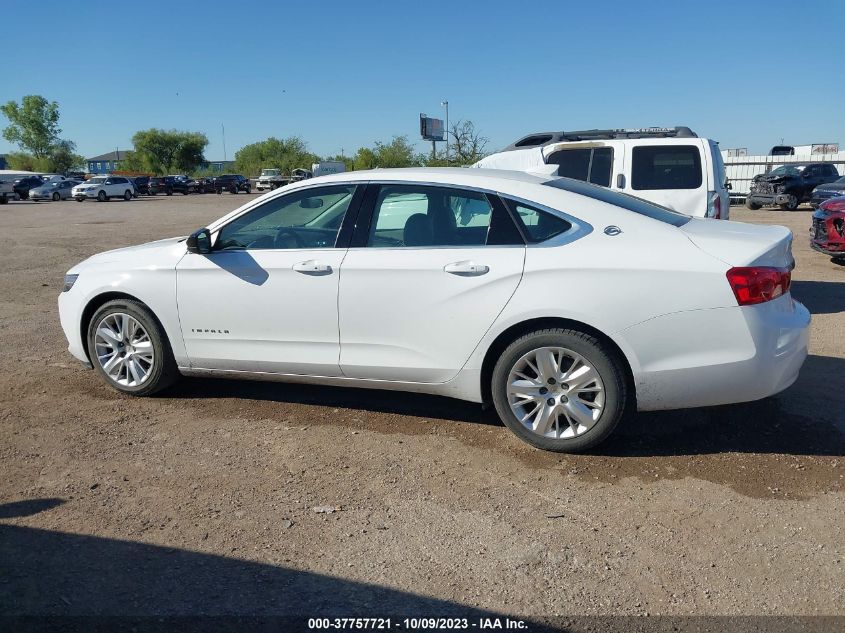 2019 CHEVROLET IMPALA LS - 1G11Y5SA5KU145376