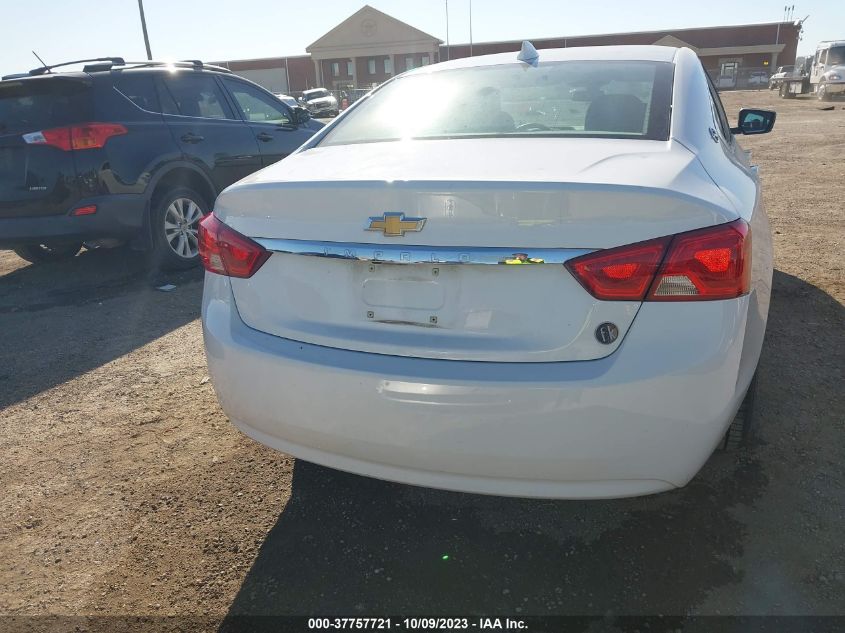 2019 CHEVROLET IMPALA LS - 1G11Y5SA5KU145376