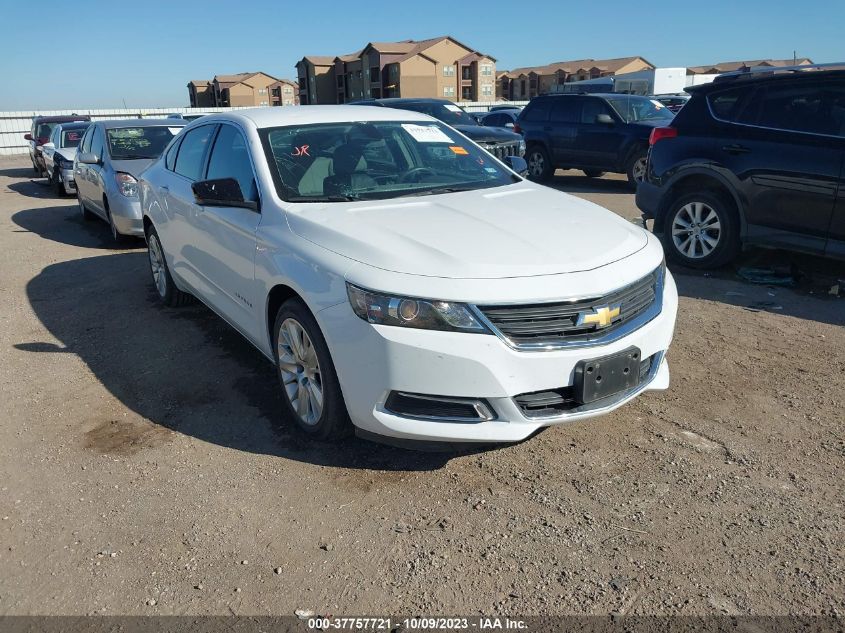 2019 CHEVROLET IMPALA LS - 1G11Y5SA5KU145376