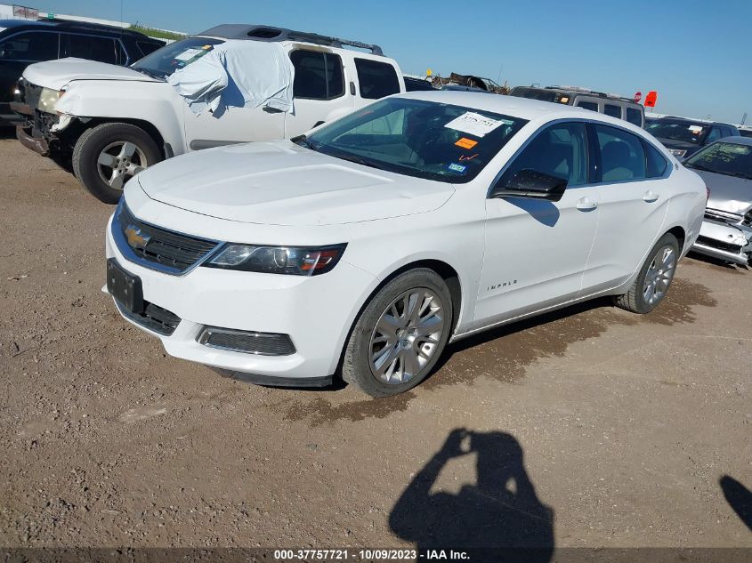 2019 CHEVROLET IMPALA LS - 1G11Y5SA5KU145376