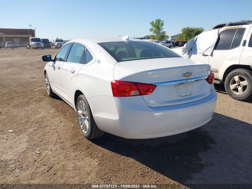 2019 CHEVROLET IMPALA LS - 1G11Y5SA5KU145376