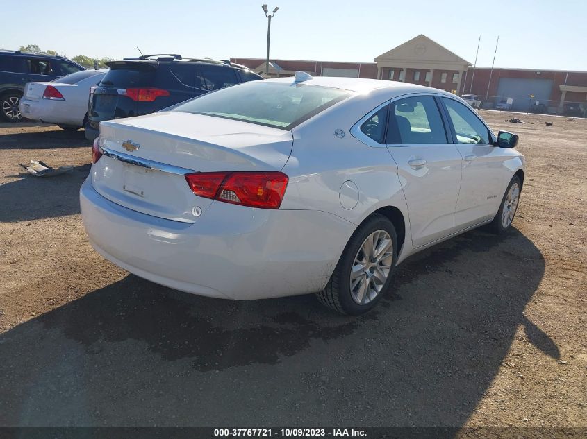 2019 CHEVROLET IMPALA LS - 1G11Y5SA5KU145376