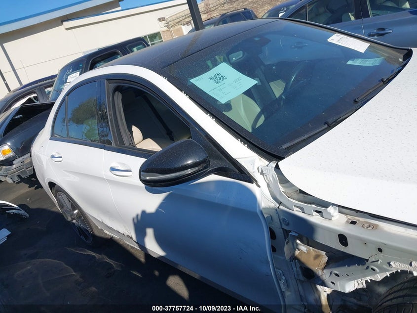 VIN 55SWF8DB4KU290779 2019 MERCEDES-BENZ C-CLASS C 300