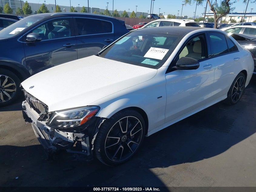 VIN 55SWF8DB4KU290779 2019 MERCEDES-BENZ C-CLASS C 300